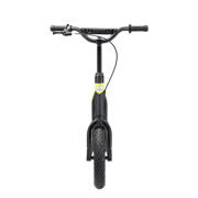 thumbnail: STAR SCOOTER  Autoped, 12 inch + 10 inch, zwart