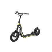 thumbnail: STAR SCOOTER  Autoped, 12 inch + 10 inch, zwart
