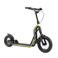 STAR SCOOTER  Autoped, 12 inch + 10 inch, zwart