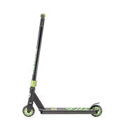 thumbnail: STAR SCOOTER  Freestyle Jump alu stuntstep, 100mm Advanced Entry , zwart / groen