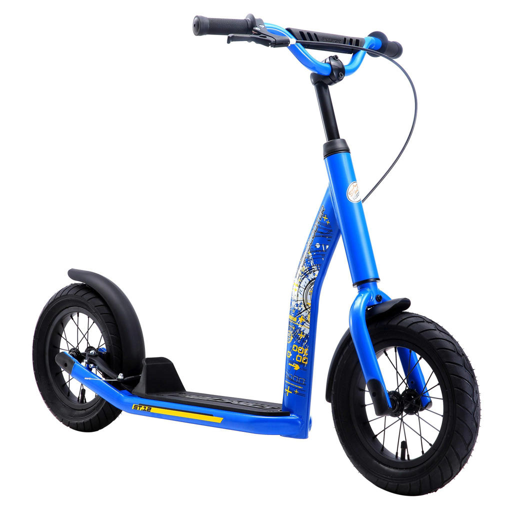 STAR SCOOTER New Gen Sport, autoped, 12 inch, blauw