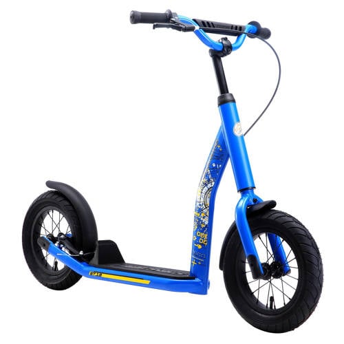 STAR SCOOTER New Gen Sport, autoped, 12 inch, blauw afbeelding