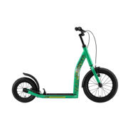 thumbnail: STAR SCOOTER  New Gen Sport, autoped, 16 inch - 12 inch, groen