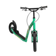 thumbnail: STAR SCOOTER  New Gen Sport, autoped, 16 inch - 12 inch, groen