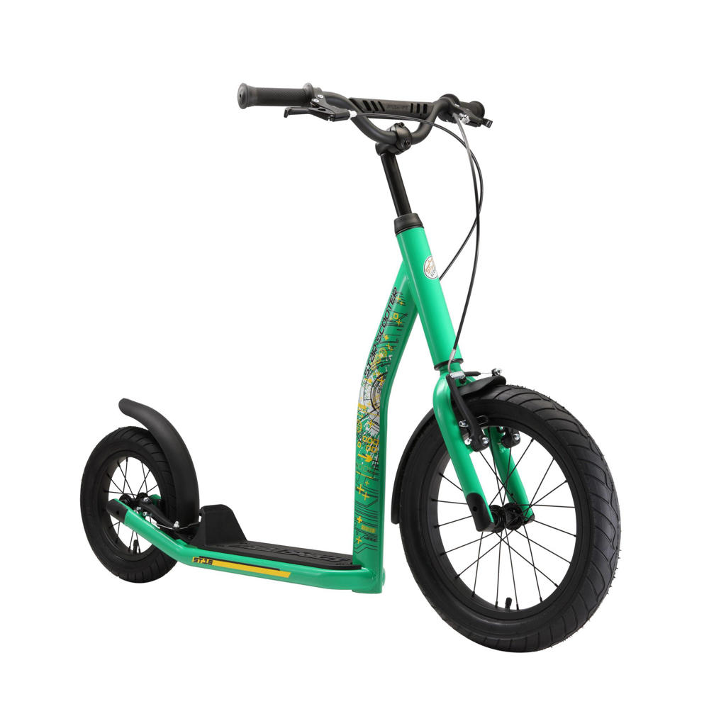 STAR SCOOTER  New Gen Sport, autoped, 16 inch - 12 inch, groen