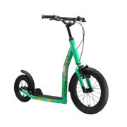 thumbnail: STAR SCOOTER  New Gen Sport, autoped, 16 inch - 12 inch, groen