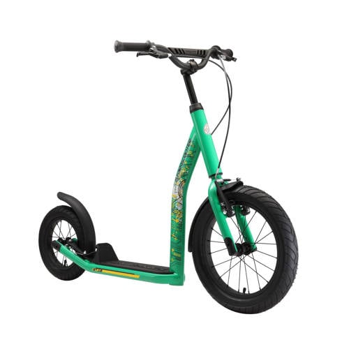 STAR SCOOTER New Gen Sport, autoped, 16 inch - 12 inch, groen afbeelding