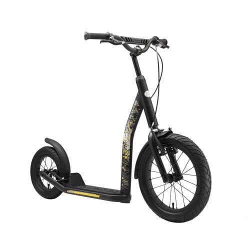 STAR SCOOTER New Gen Sport, autoped, 16 inch - 12 inch, zwart afbeelding