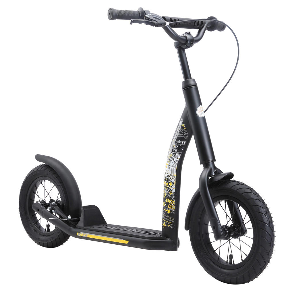 STAR SCOOTER New Gen Sport, autoped, 12 inch, zwart