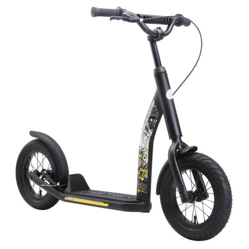 STAR SCOOTER New Gen Sport, autoped, 12 inch, zwart afbeelding