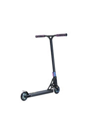 thumbnail: STAR SCOOTER  Freestyle Jump alu stuntstep, 110mm Pro Trick Roller, zwart chroom