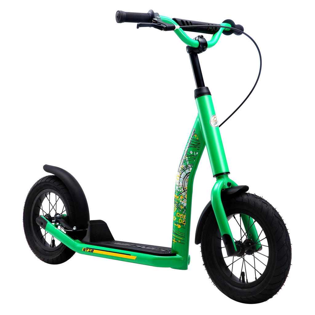 STAR SCOOTER New Gen Sport, autoped, 12 inch, groen