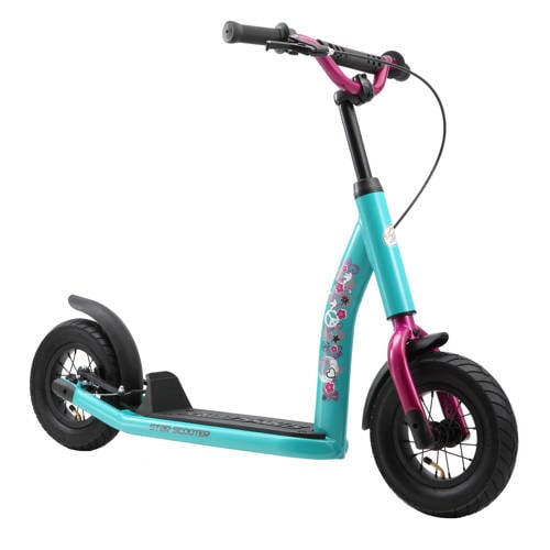 STAR SCOOTER New Gen Sport, autoped, 10 inch, mint afbeelding