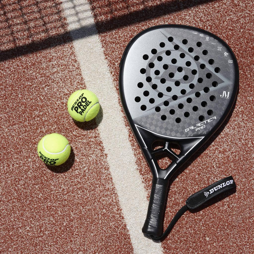 Racchetta Da Padel Dunlop Galactica Pro Junior - Per Giovani Giocatori, Peso 365g