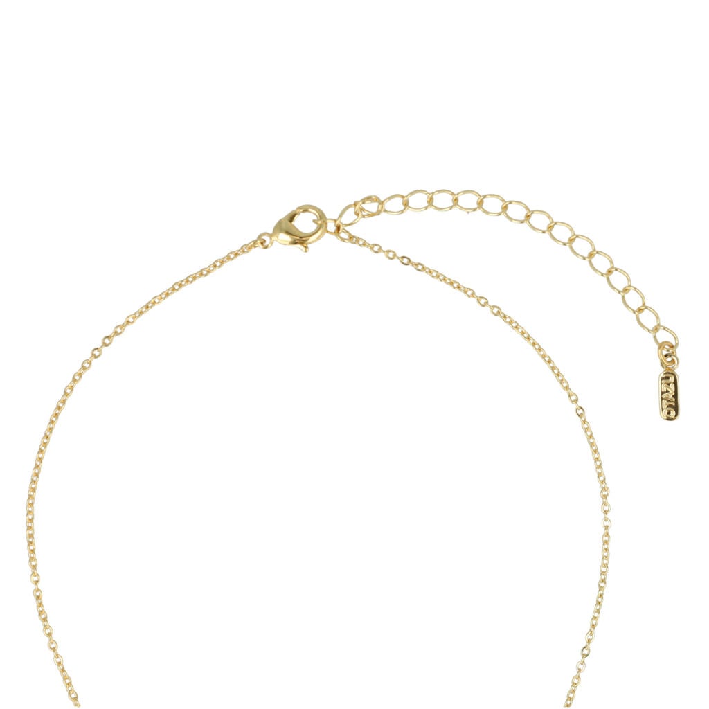 Goud vergulde ketting met marquise Etiopische Opaal hanger | Sieraden Goud vergulde ketting met marquise Etiopische Opaal hanger | Sieraden