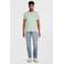 Timberland slim fit T-shirt van katoen lichtgroen
