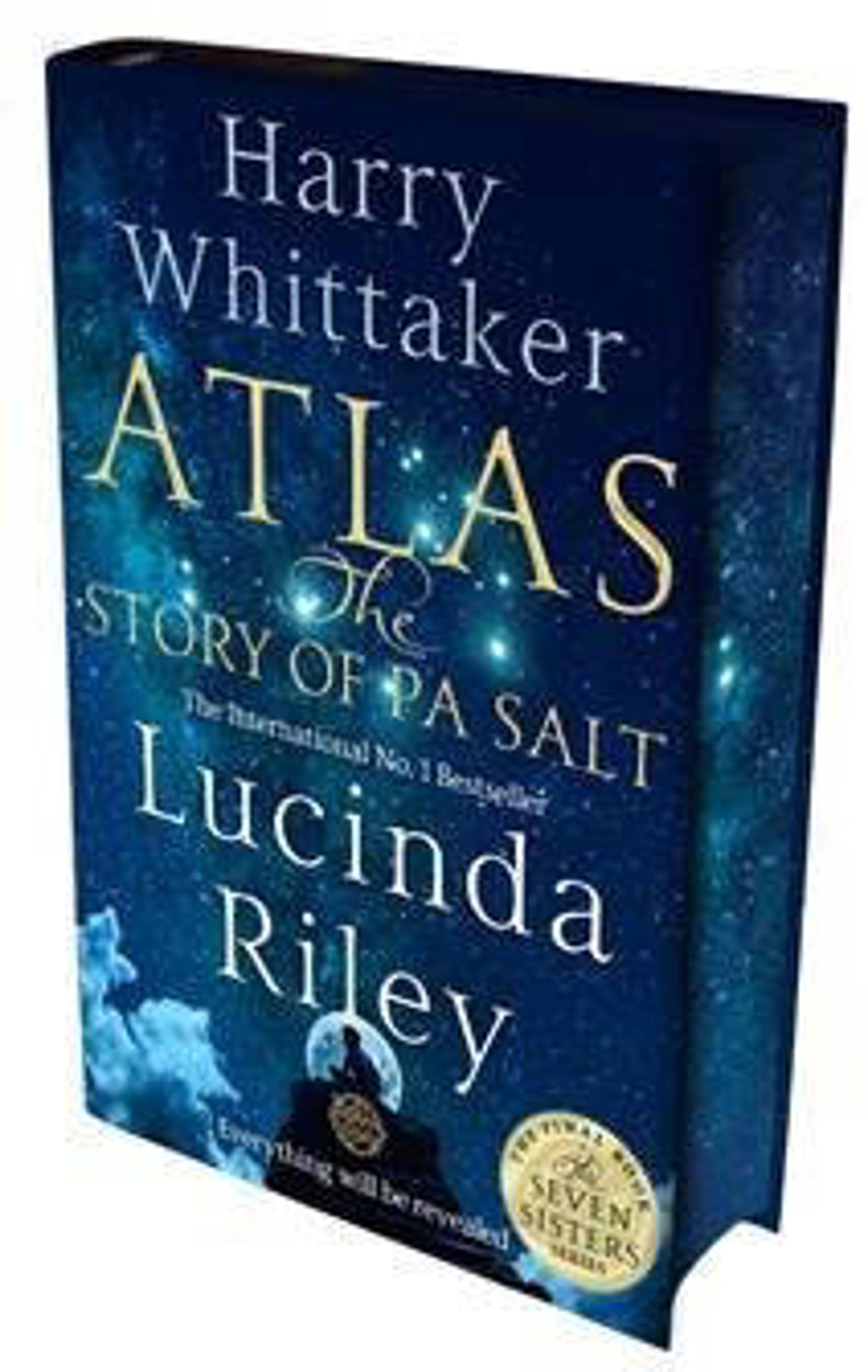 Lucinda Riley Atlas: The Story of Pa Salt (Limited Gift Edition) | wehkamp