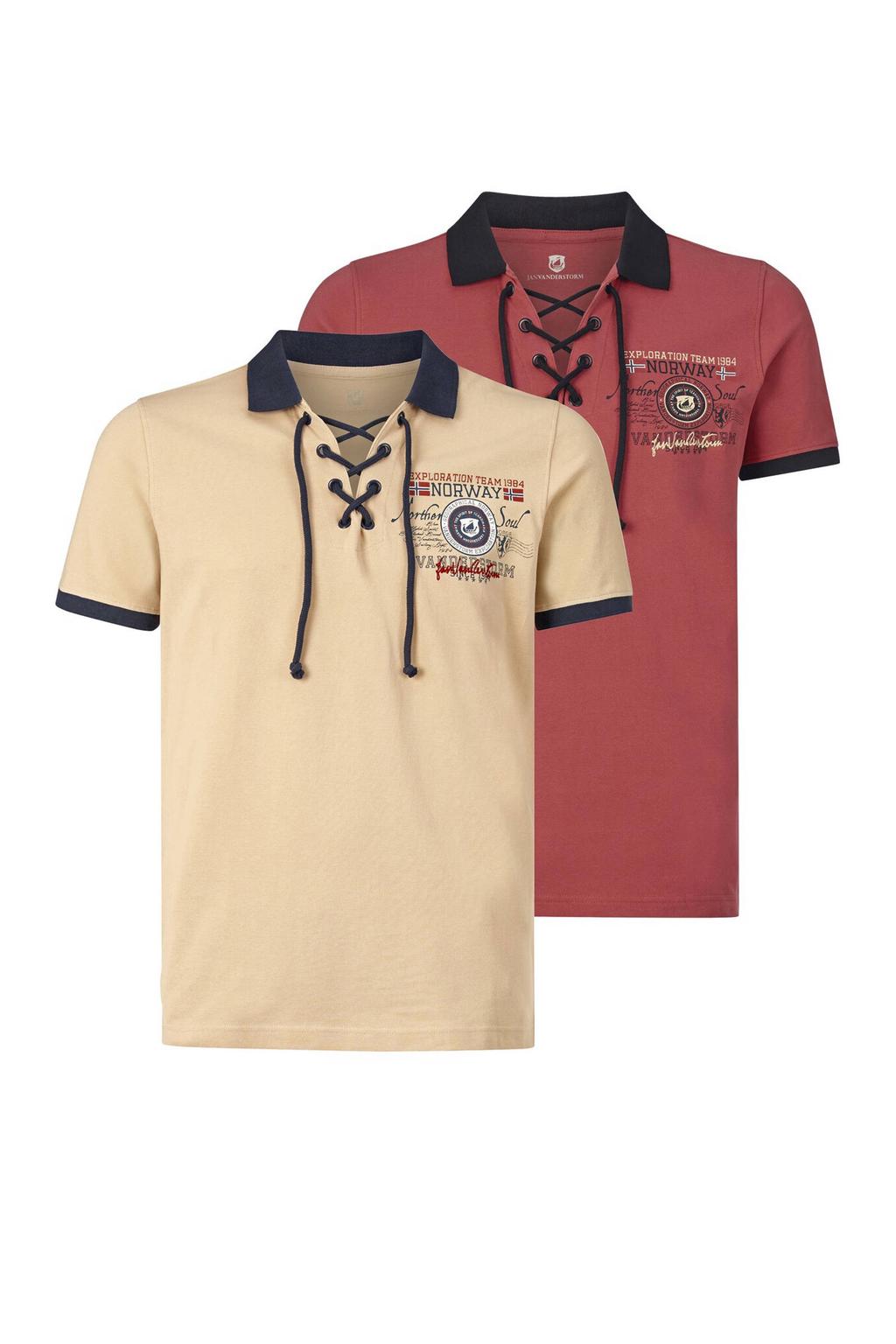 Jan Vanderstorm polo ELJAR - (set van 2)