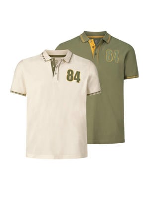 polo BERAU Plus Size - (set van 2)