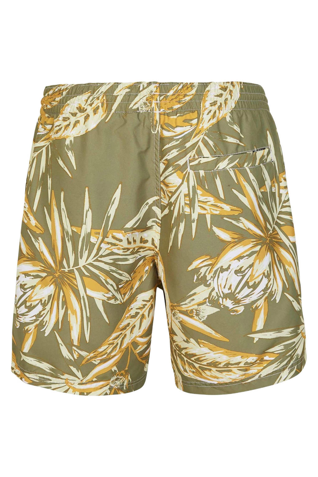 O'Neill cali zwemshort floral blauw & wit
