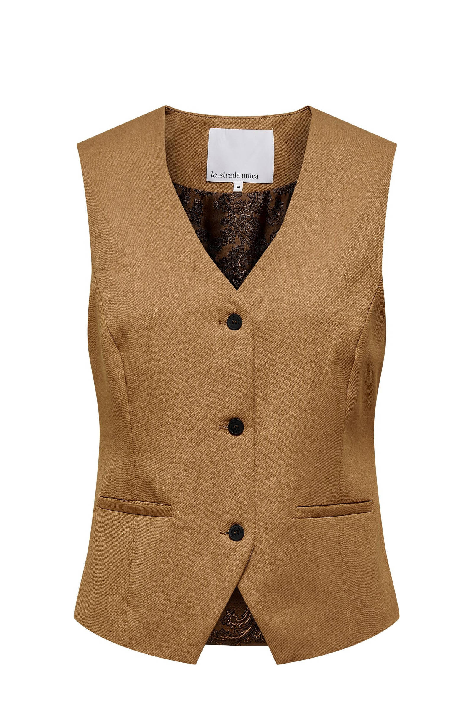 gilet LSUDODO bruin