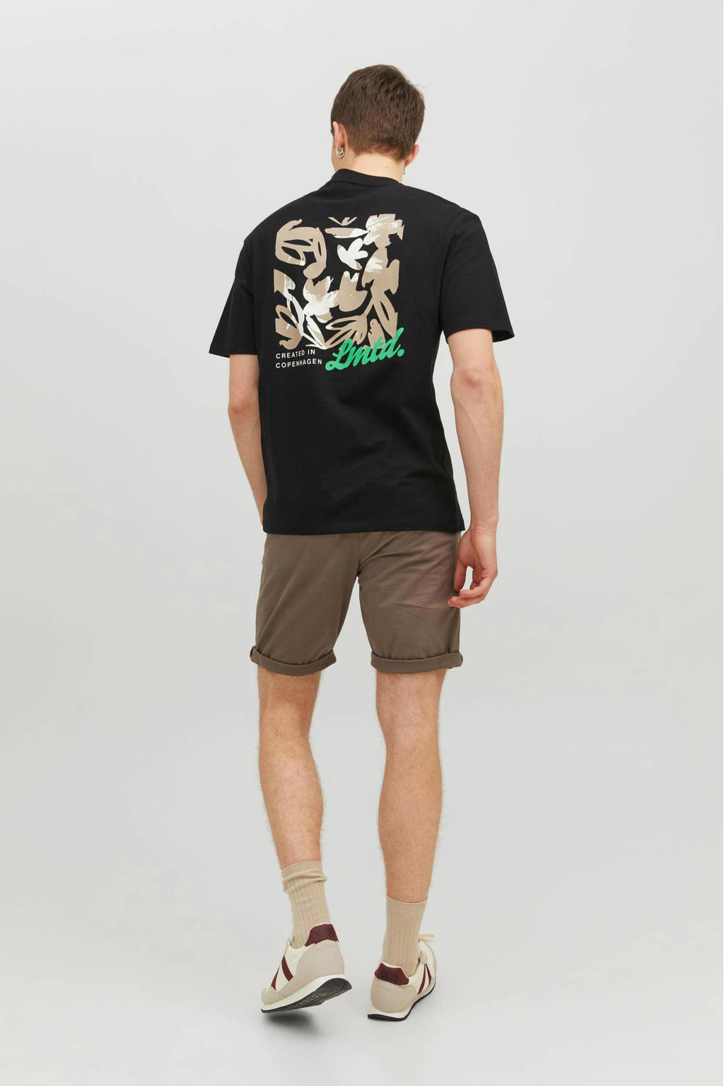 Jack & Jones Uomo T-Shirt Girocollo JORNOTO GRAPHIC CHEST Jack & Jones Uomo T-Shirt Girocollo JORNOTO GRAPHIC CHEST
