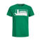 JACK & JONES CORE regular fit T-shirt JCOLOGAN met printopdruk verdant green