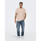 ONLY & SONS slim fit polo ONSFLETCHER peach nectar