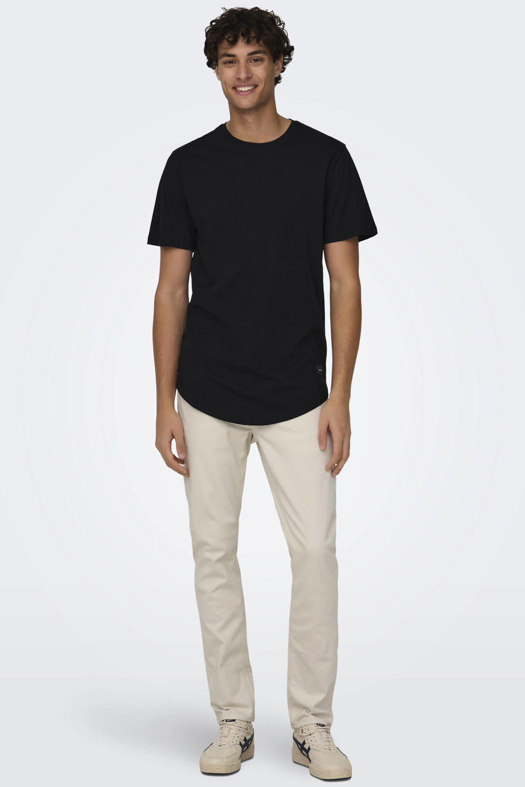 ONLY & SONS slim fit jeans ONSLOOM ecru