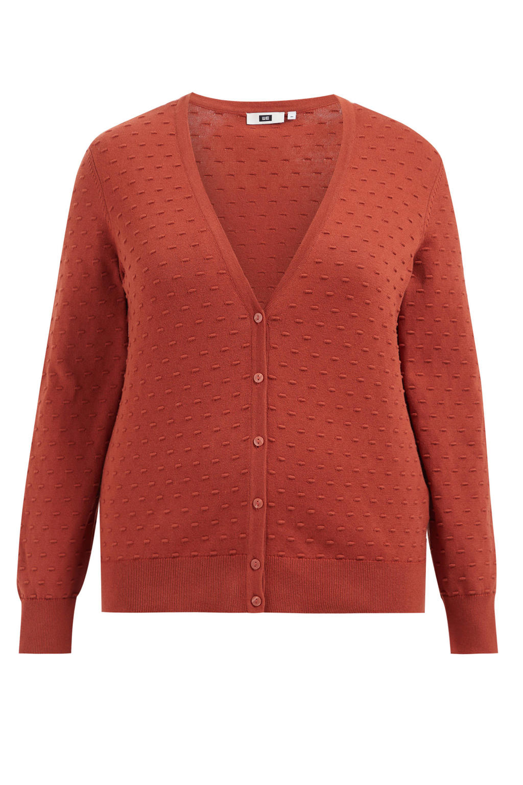 WE Fashion vest bruin kopen? in huis wehkamp