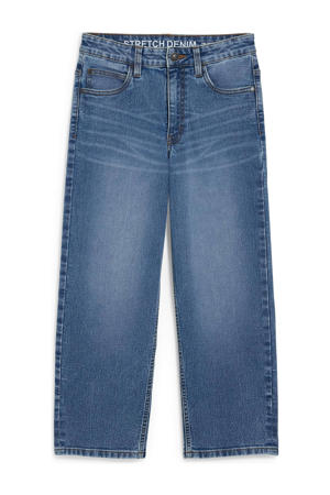 straight fit jeans light blue denim