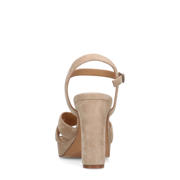 thumbnail: Manfield   suède sandalettes beige