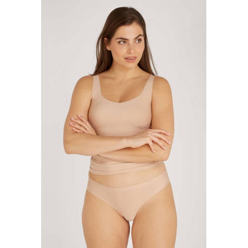 ten Cate Secrets brazilian met kant middenbeige afbeelding