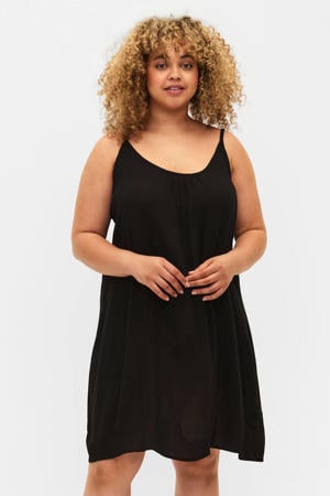 A-lijn jurk zwart