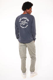 thumbnail: America Today regular fit cargo broek Pharrell soft green