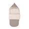 Koeka Oslo buggy voetenzak teddy clay/pebble