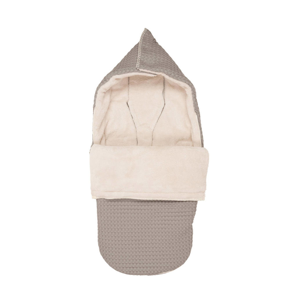 Koeka Oslo buggy voetenzak teddy clay/pebble