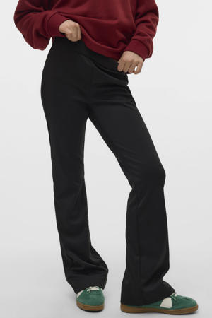 flared broek VMLUCCAKAMMA zwart
