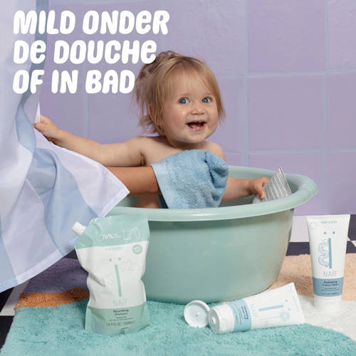 NAÏF reinigende wasgel voor baby & kids - 500 ml