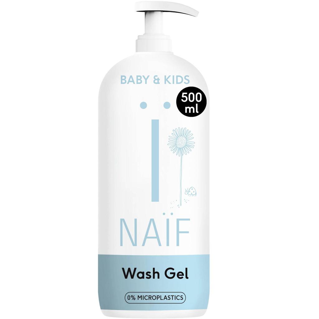 NAÏF Baby & Kids reinigende wasgel - 500 ml