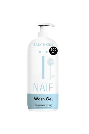 Wehkamp NAÏF reinigende wasgel voor baby & kids - 500 ml aanbieding