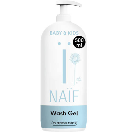 NAÏF reinigende wasgel voor baby & kids - 500 ml afbeelding