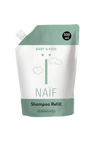 Wehkamp NAÏF Baby & Kids voedende shampoo navulverpakking - 500 ml aanbieding