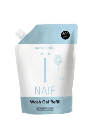 Baby & Kids reinigende wasgel navulverpakking - 500 ml