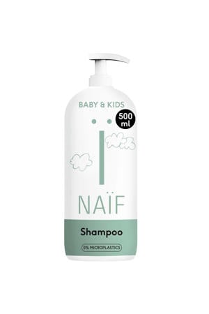 Wehkamp NAÏF voedende shampoo voor baby & kids - 500 ml aanbieding
