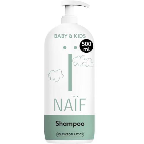 NAÏF Voedende shampoo voor baby & kids - 500 ml afbeelding