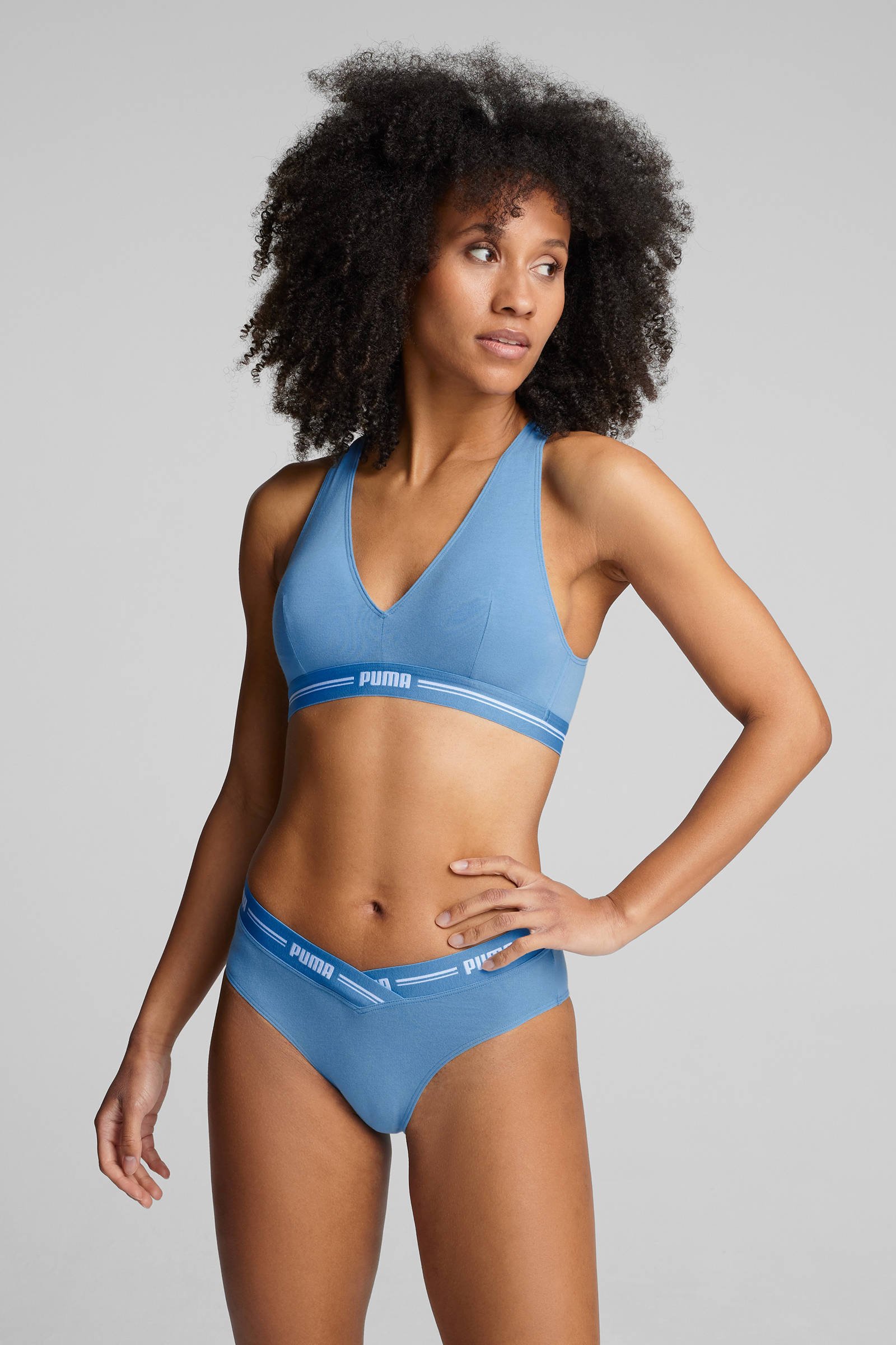 Puma bra sales and panty set