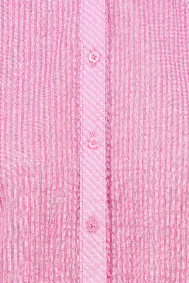 Heel Spookachtig Overtreden Expresso gestreepte blouse roze | wehkamp