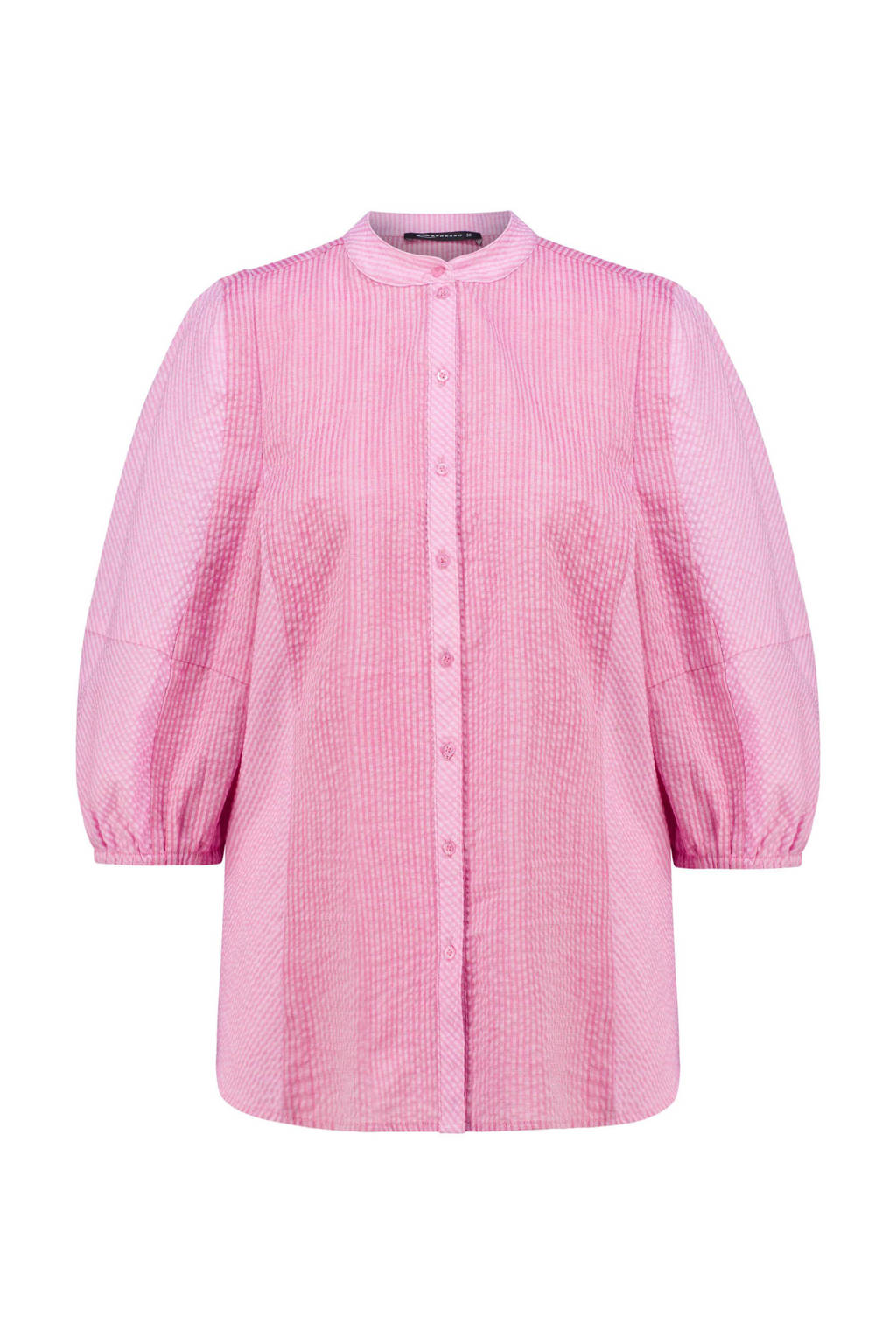Heel Spookachtig Overtreden Expresso gestreepte blouse roze | wehkamp