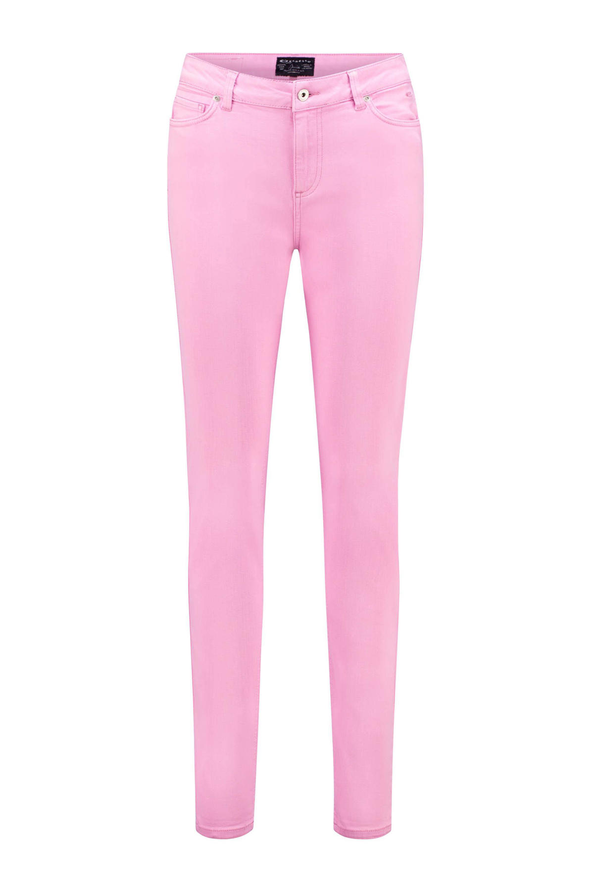 Expresso skinny jeans roze kopen? in huis wehkamp